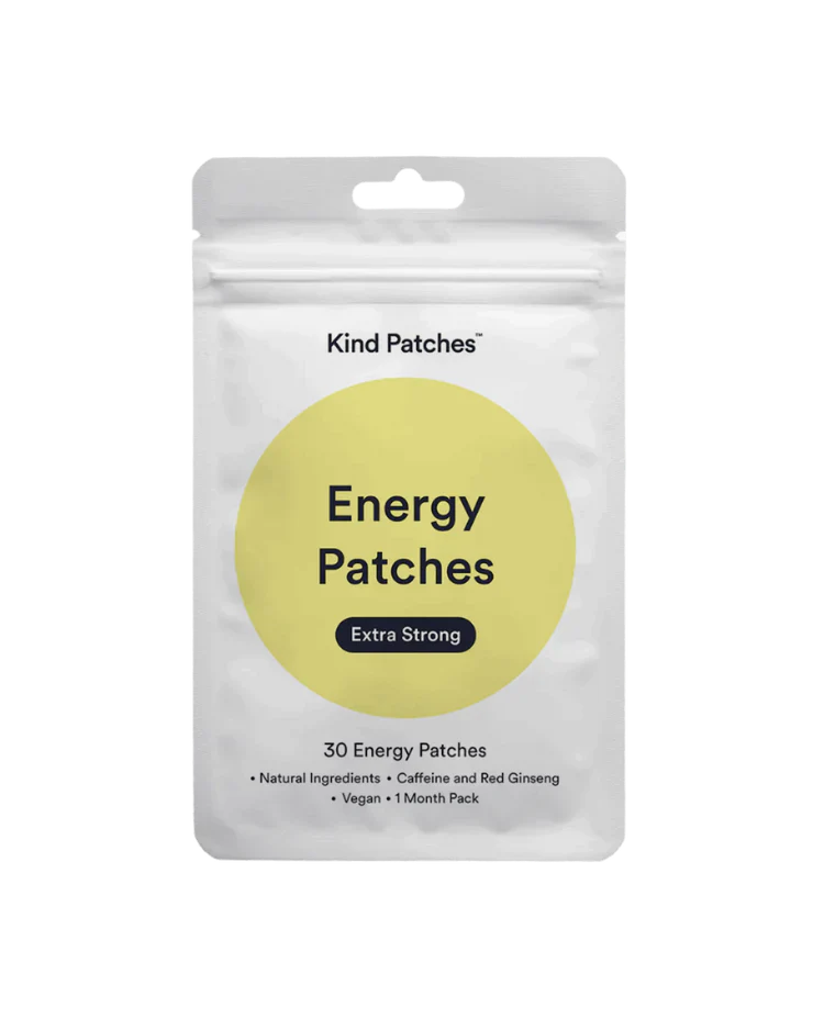 Energy Patches - Extra Strong (Two packs)