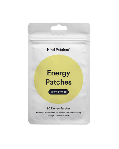 Energy Patches - Extra Strong (Two packs)