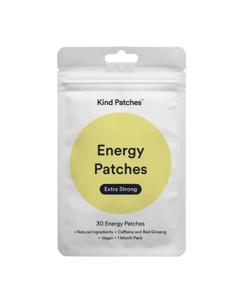 Energy Patches - Extra Strong (Two packs)
