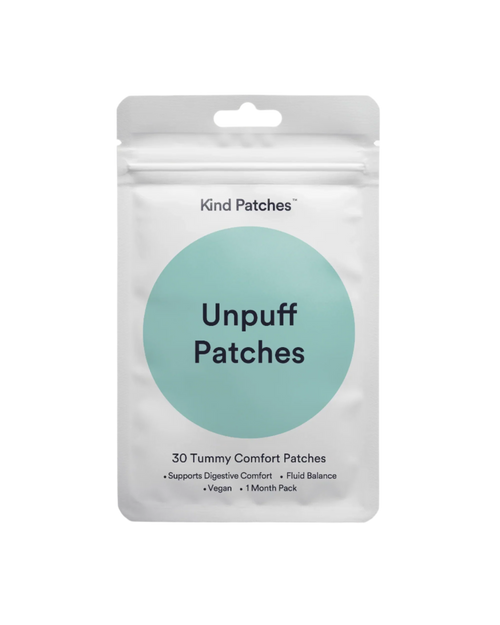 Unpuff Patches (Two packs)