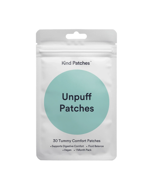 Unpuff Patches (Two packs)