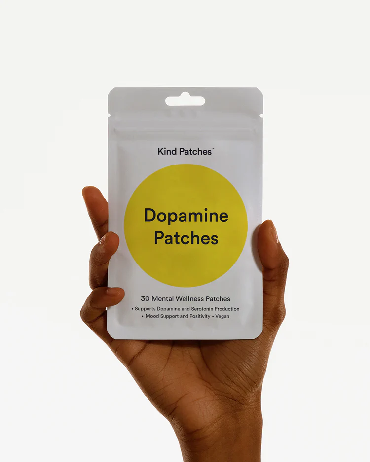 Mood+ Patches (Formerly Dopamine) (Two packs)