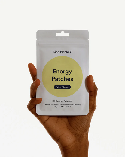 Energy Patches - Extra Strong (Two packs)